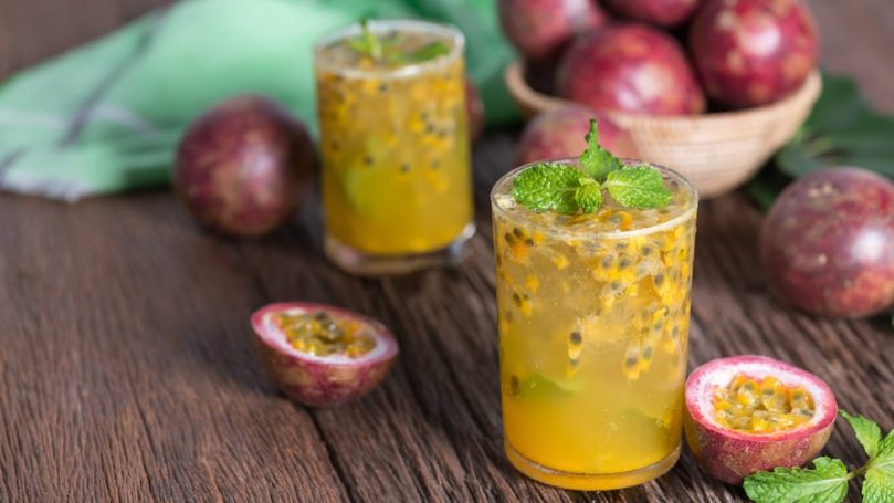 MOJITO FRUIT DE LA PASSION
